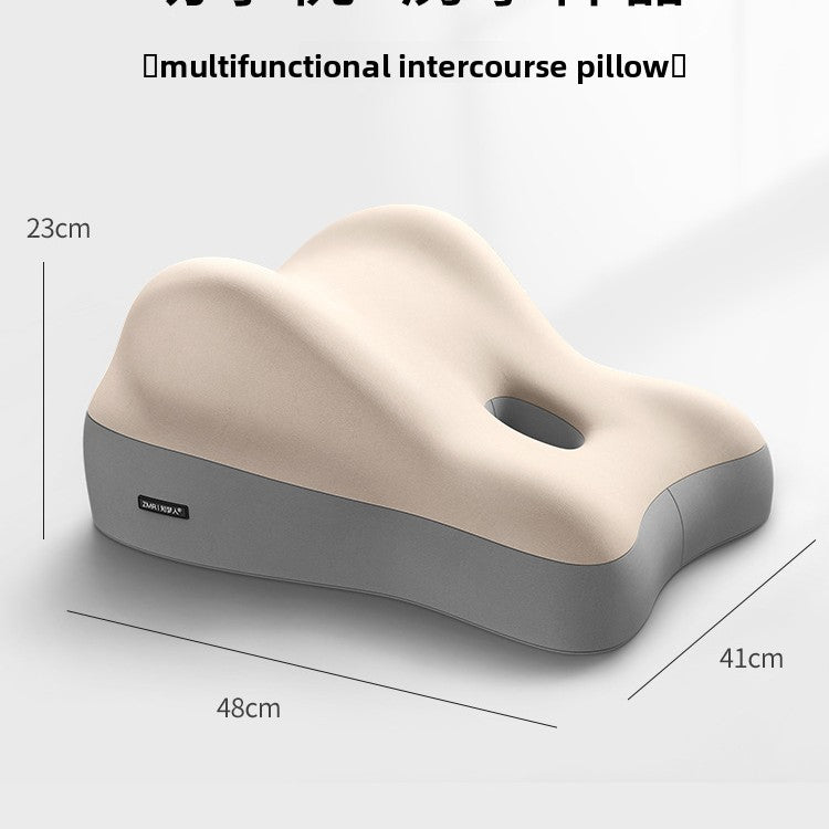 Z.Dreamer+ Intimate Positioning Pillow | Memory Foam Couples Wedge Cushion | Ergonomic Bedroom Support Pillow | Posture Support for Deeper Comfort