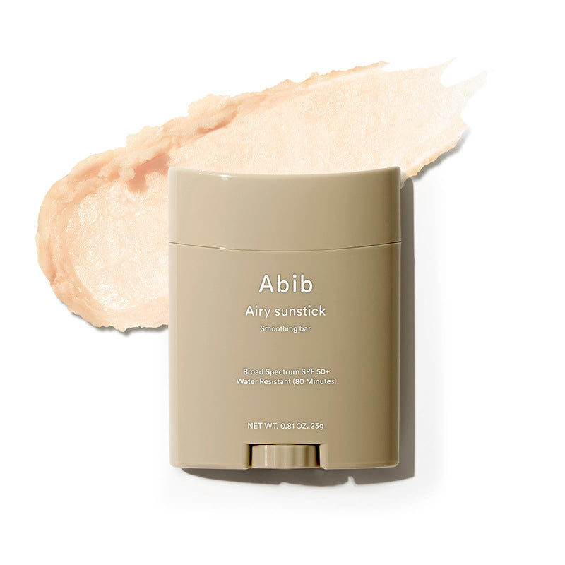 Abib Quick Sunstick Protection Bar SPF 50+ | Broad Spectrum Portable Sunscreen Stick 22g