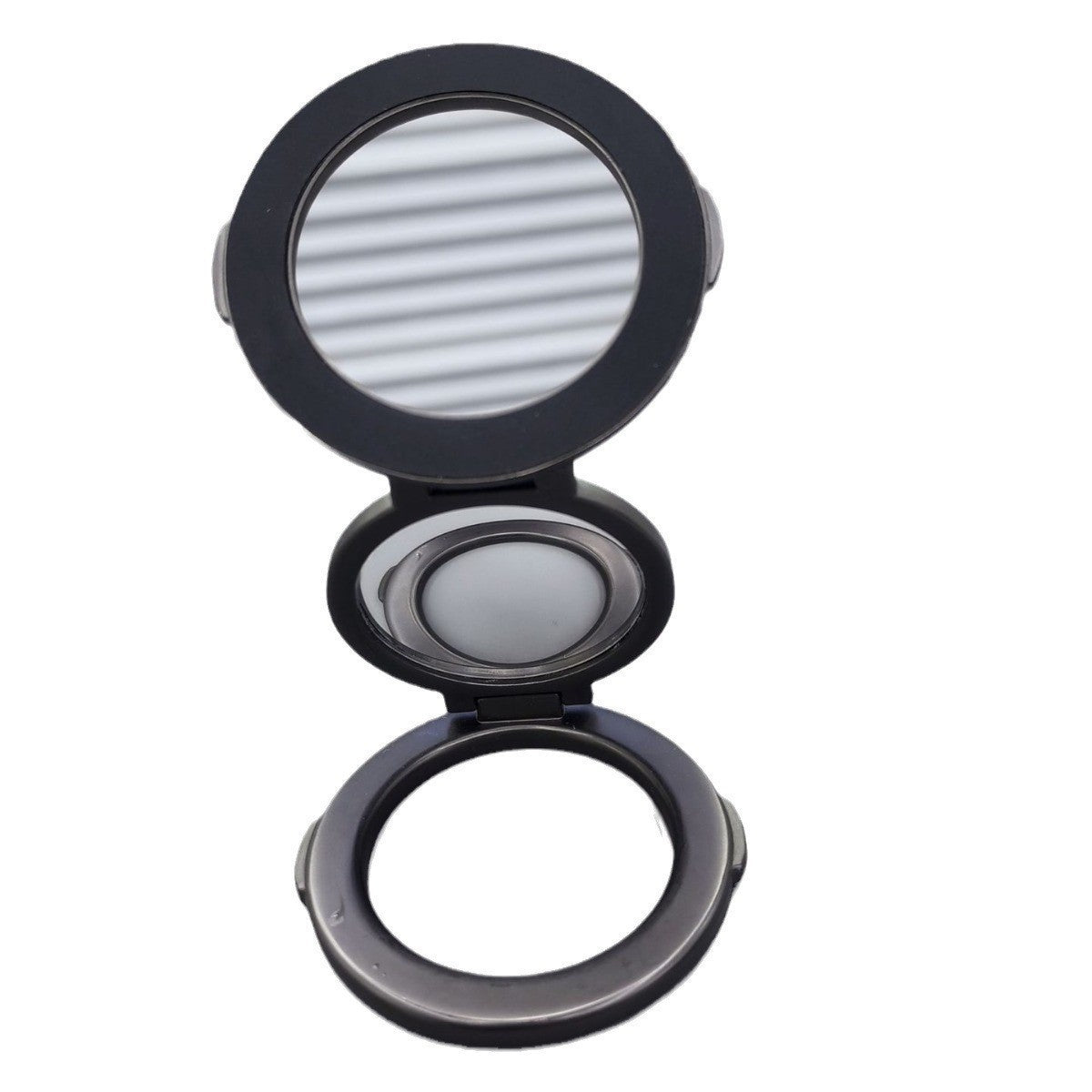 MagSafe Magnetic Ring Holder | Metal Folding Phone Grip Stand, 360� Rotation, iPhone Compatible ? Black