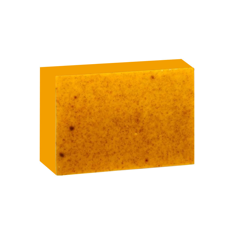 Turmeric & Kojic Acid Brightening Soap | Natural Skin Lightening Bar Soap with Lemon | Even Skin Tone Face & Body