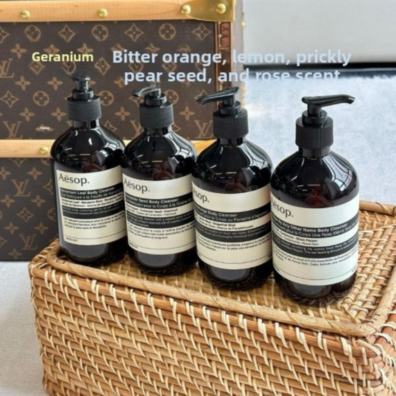 Aesop Resurrection Aromatique Hand Wash | Mandarin Rind Rosemary Cedar Liquid Hand Soap