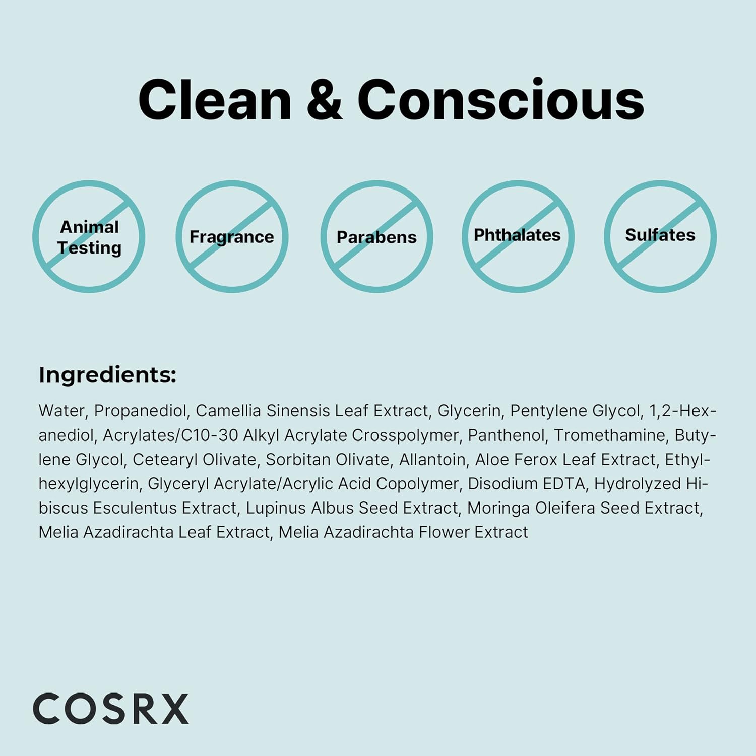 COSRX Green Tea Aqua Soothing Gel Cream Set of 2 | Green Tea & Pro Vitamin B5 Korean Face Gel