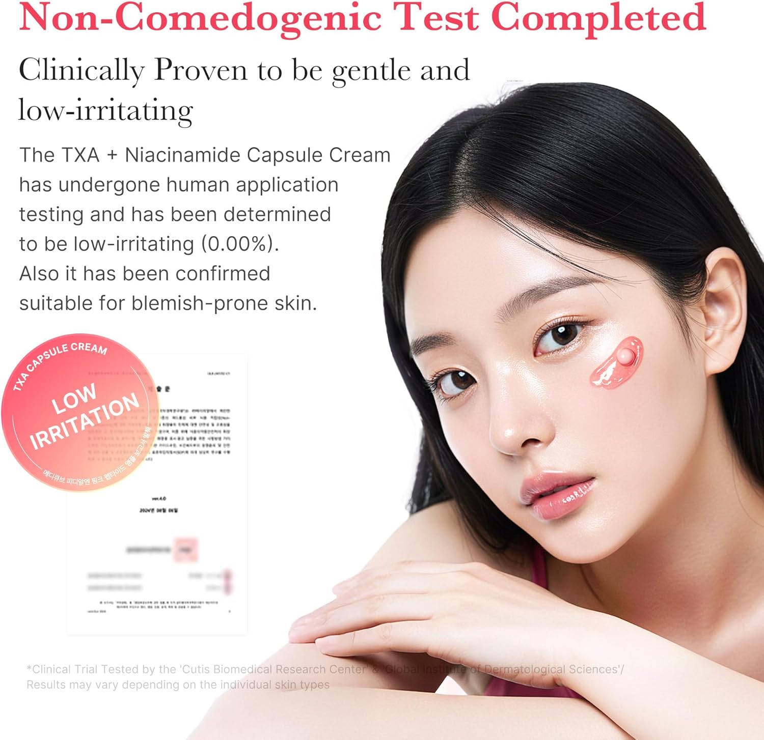 Medicube TXA Niacinamide 5% Capsule Cream Set of 2 | TXA + Niacinamide Brightening Moisturizer | 55g x2 | Free Worldwide Shipping