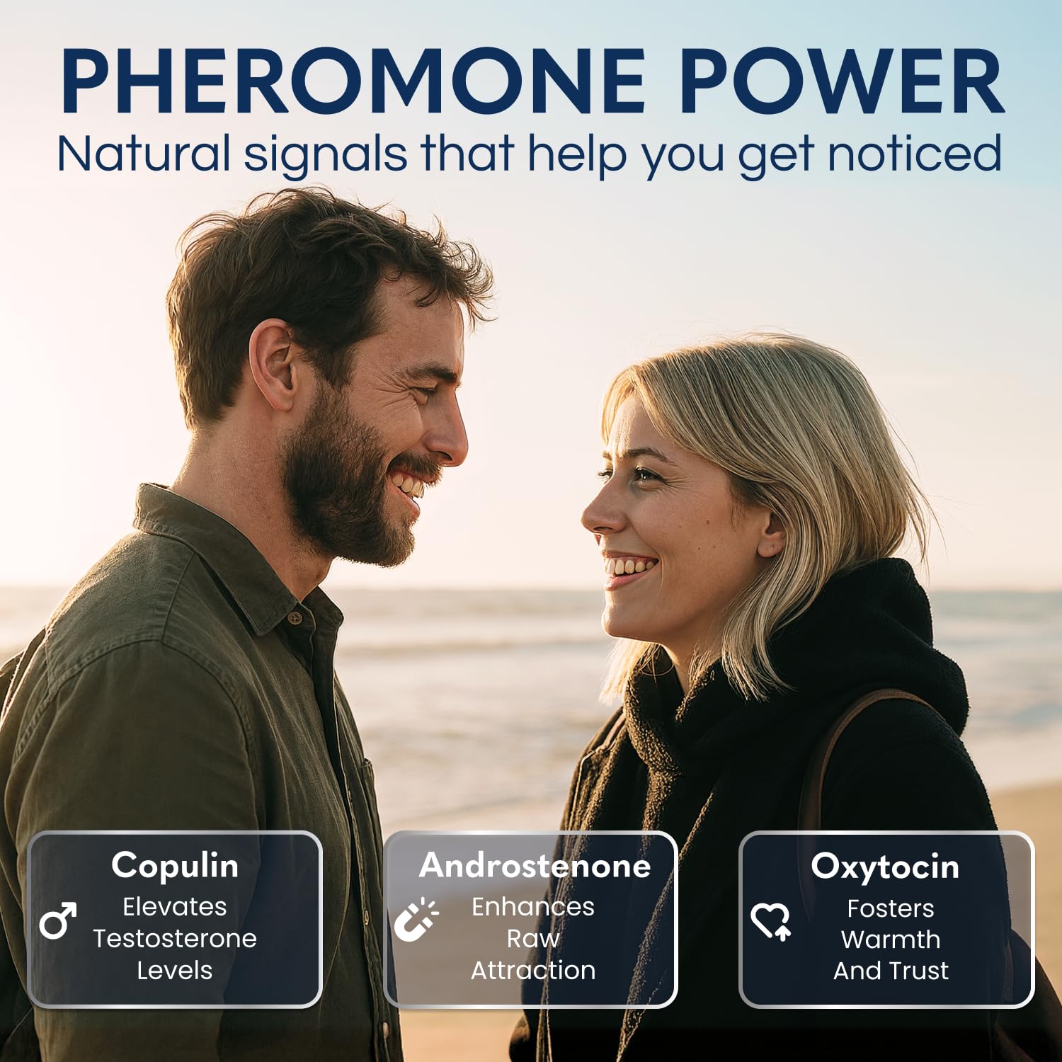 GODA The Sense of Seduction – Pheromone Infused Cologne For Him Set of 2 (2 x 15ml) | Addictive Mysterious Seductive Dropper Fragrance