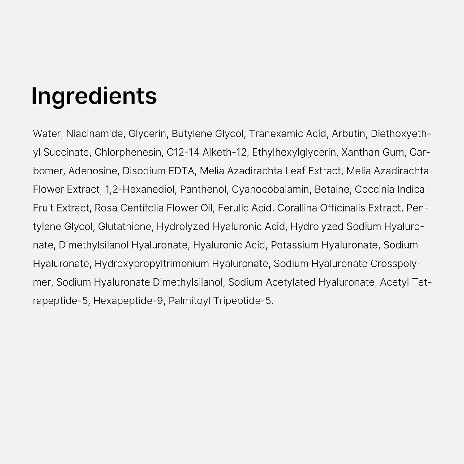 Medicube TXA Niacinamide 15 Serum Buy One Get One Free | 15% TXA + Niacinamide Korean Brightening Dark Spot Face Serum