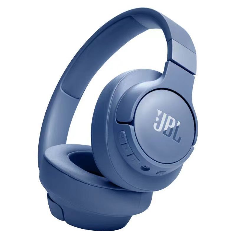 JBL Tune 720BT Wireless Bluetooth Headphones | Pure Bass Over-Ear Headphones | 76Hr Battery & Hands-Free Calls | by Harman | Black