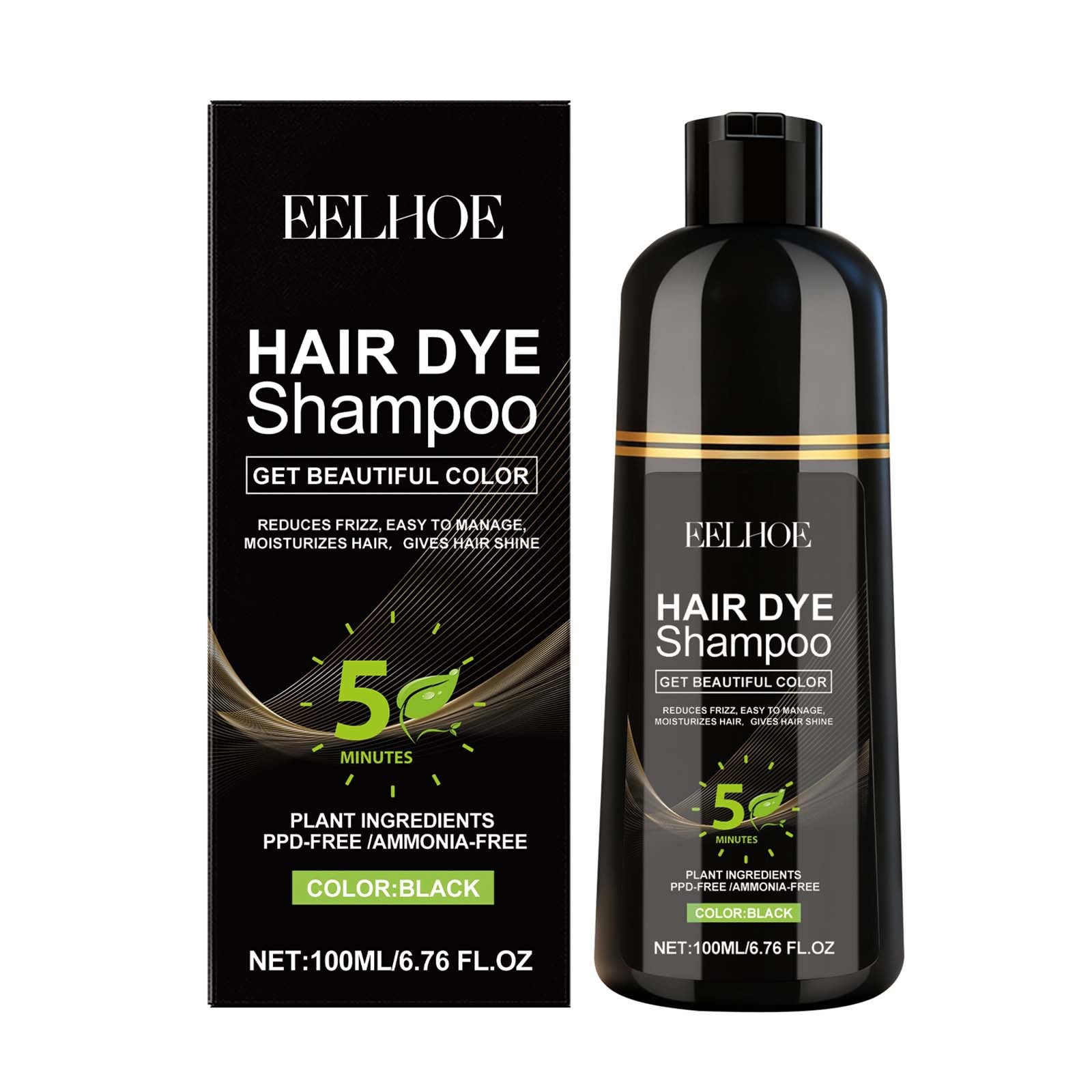 GleamXi Rosemary & Biotin Hydrolyzed Keratin Shampoo 100ml | Nourishing Hair Growth Shampoo for Damaged, Soft & Shiny Hair