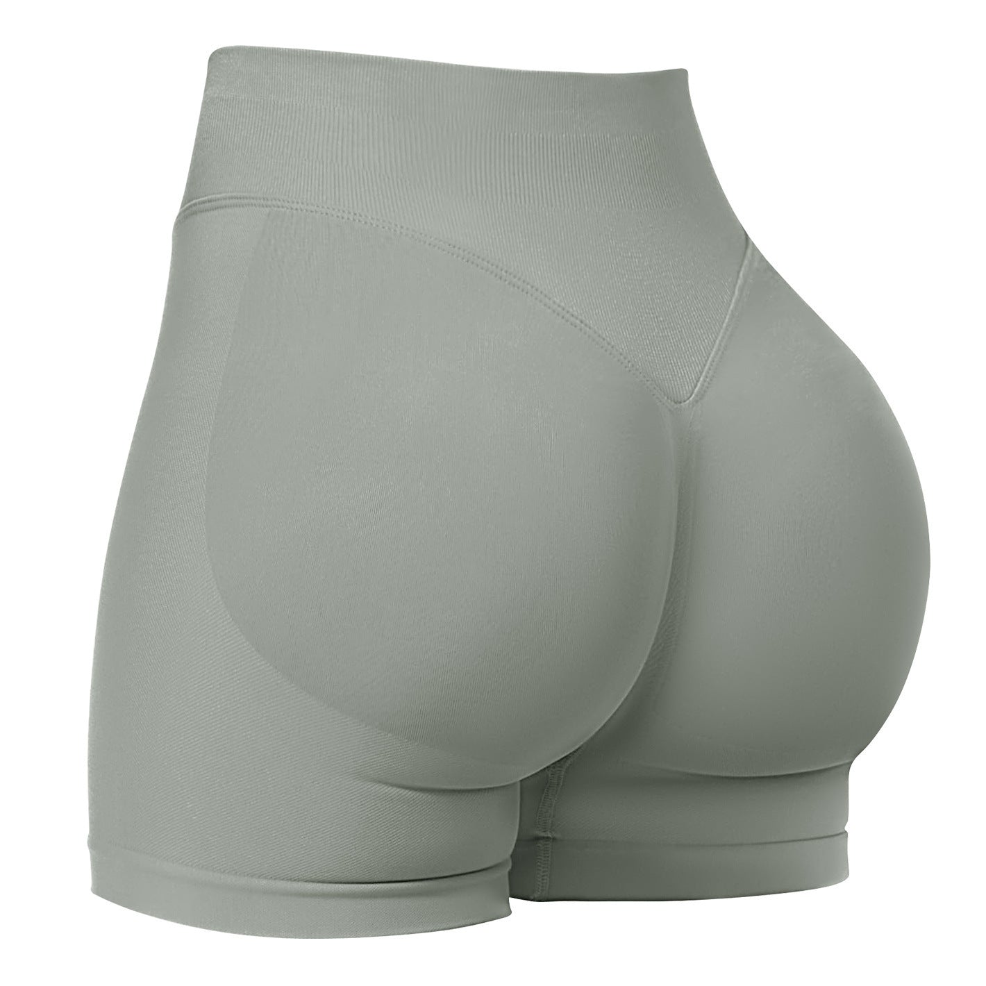 Pink Seamless Scrunch Booty Shorts | High Waist Butt Lifting Gym Shorts | Women's Workout Training Shorts