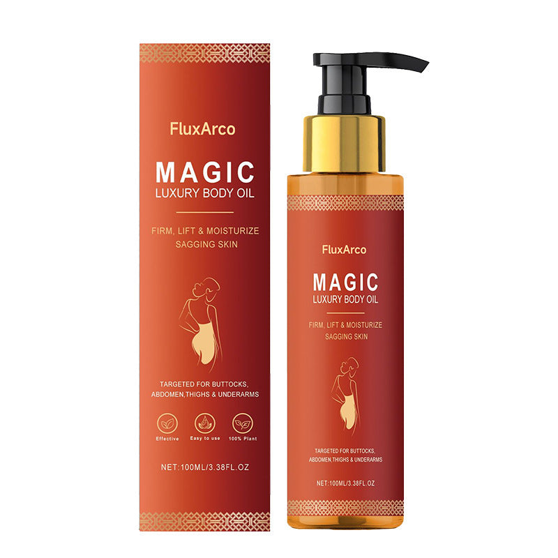West Month Magic Luxury Body Oil | Firm, Lift & Moisturize Sagging Skin ? 100% Plant-Based, 100ml