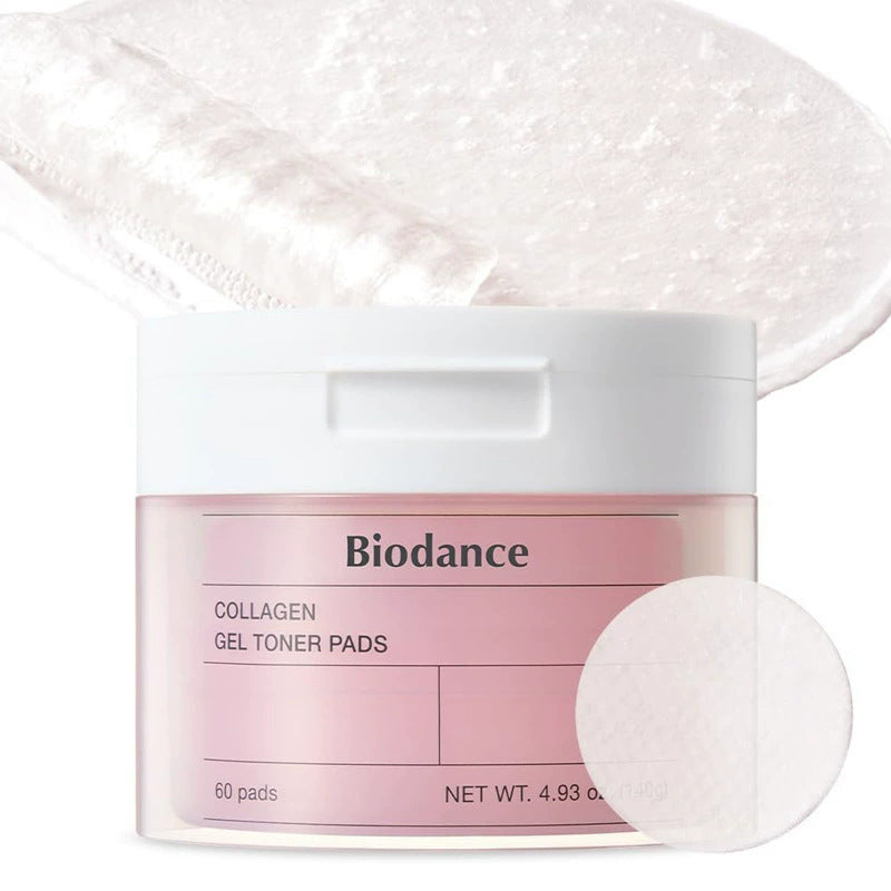 Biodance Collagen Gel Toner Pads | Hydrating Exfoliating & Firming Korean Toner Pads ? 60 Pads 4.93oz