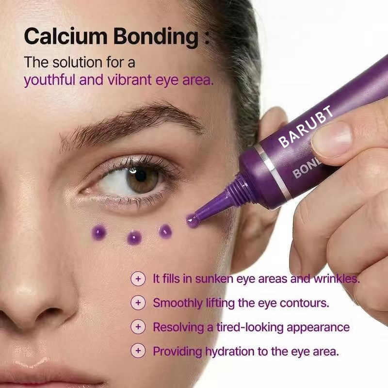 Barubt Bonding Eye Cream 15g CaCore Rebornic 10000ppm Volume Firming Anti Aging | Dark Circle Wrinkle Puffiness Lifting Eye Treatment Korean Skincare