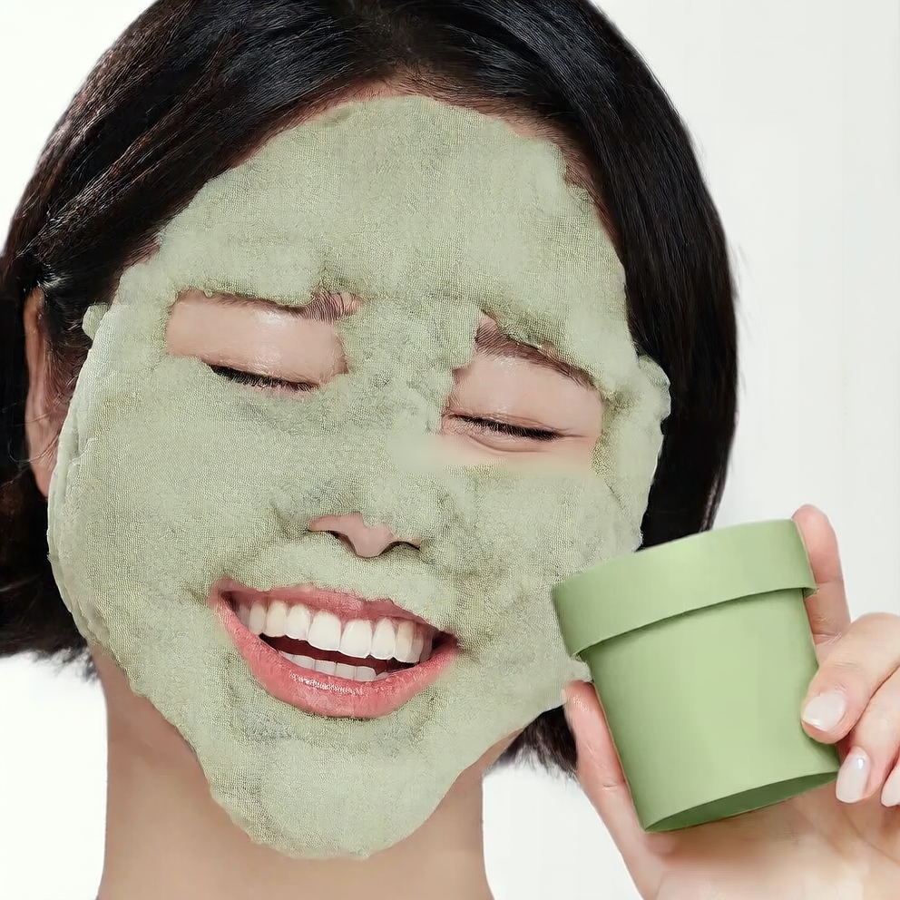Turmeric Bubble Deep Cleansing Mask - 20% BHA Pore Purifier