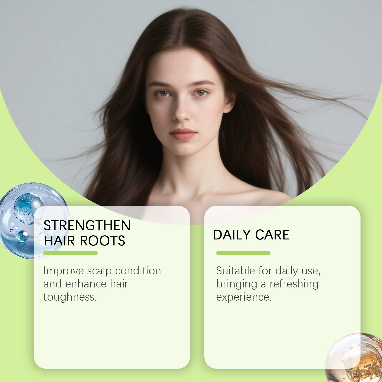 Microneedle Hair Growth Kit | Hair Thickening Solution Serum + Derma Roller Set | Scalp Treatment for Hair Loss & Regrowth