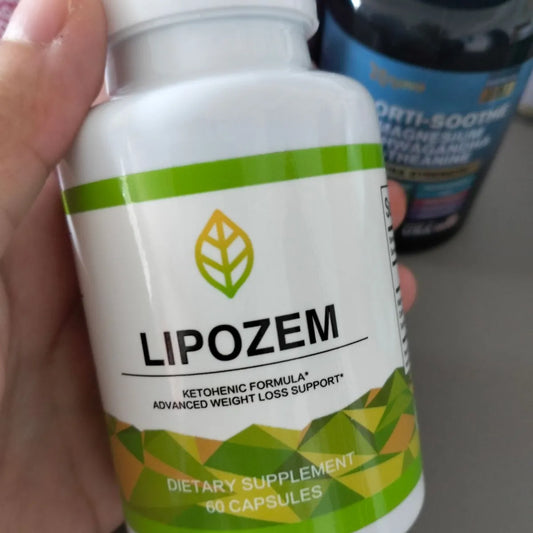 Lipozem Ketogene Formel Fortgeschrittene Unterstützung zur Gewichtsabnahme, 6er-Pack | 60 Kapseln | Keto-Diät-Fettverbrenner & Stoffwechsel-Booster-Ergänzung