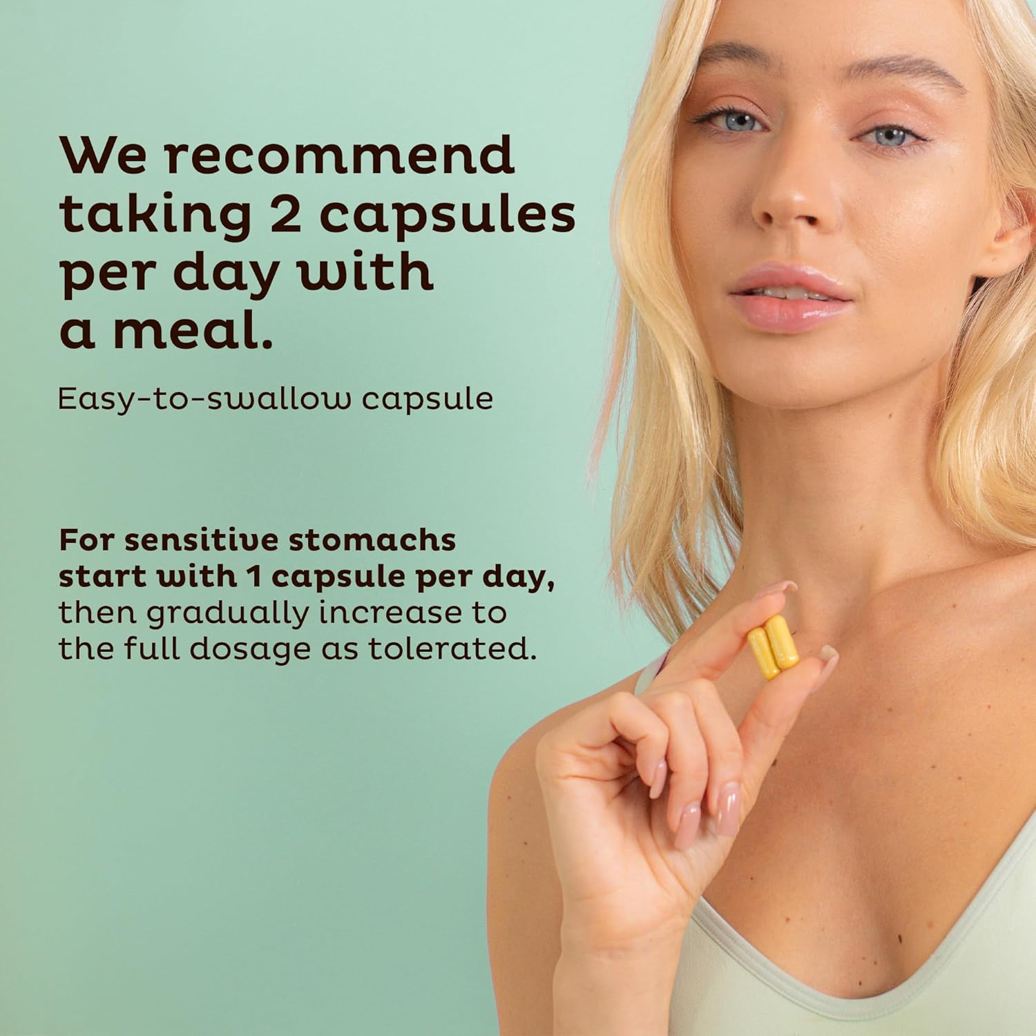 مكمل إيما لدعم صحة الأمعاء من إنكليف بيو أكتيفز (مجموعة من عبوتين) | 60 كبسولة | لتخفيف الانتفاخ والمساعدة على الانتظام وبطن مسطح