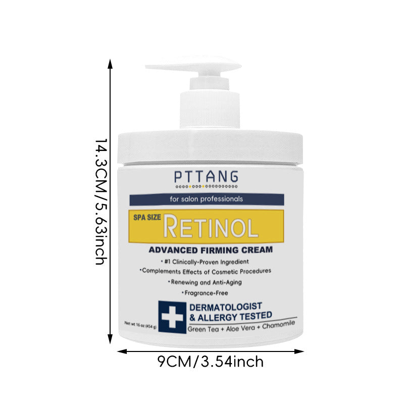 PTTANG Vitamin C Advanced Brightening Cream | Ferulic Acid Coconut Oil & Vitamin E Age Spot & Discoloration Corrector | Dermatologist & Allergy Tested Spa Size 16oz