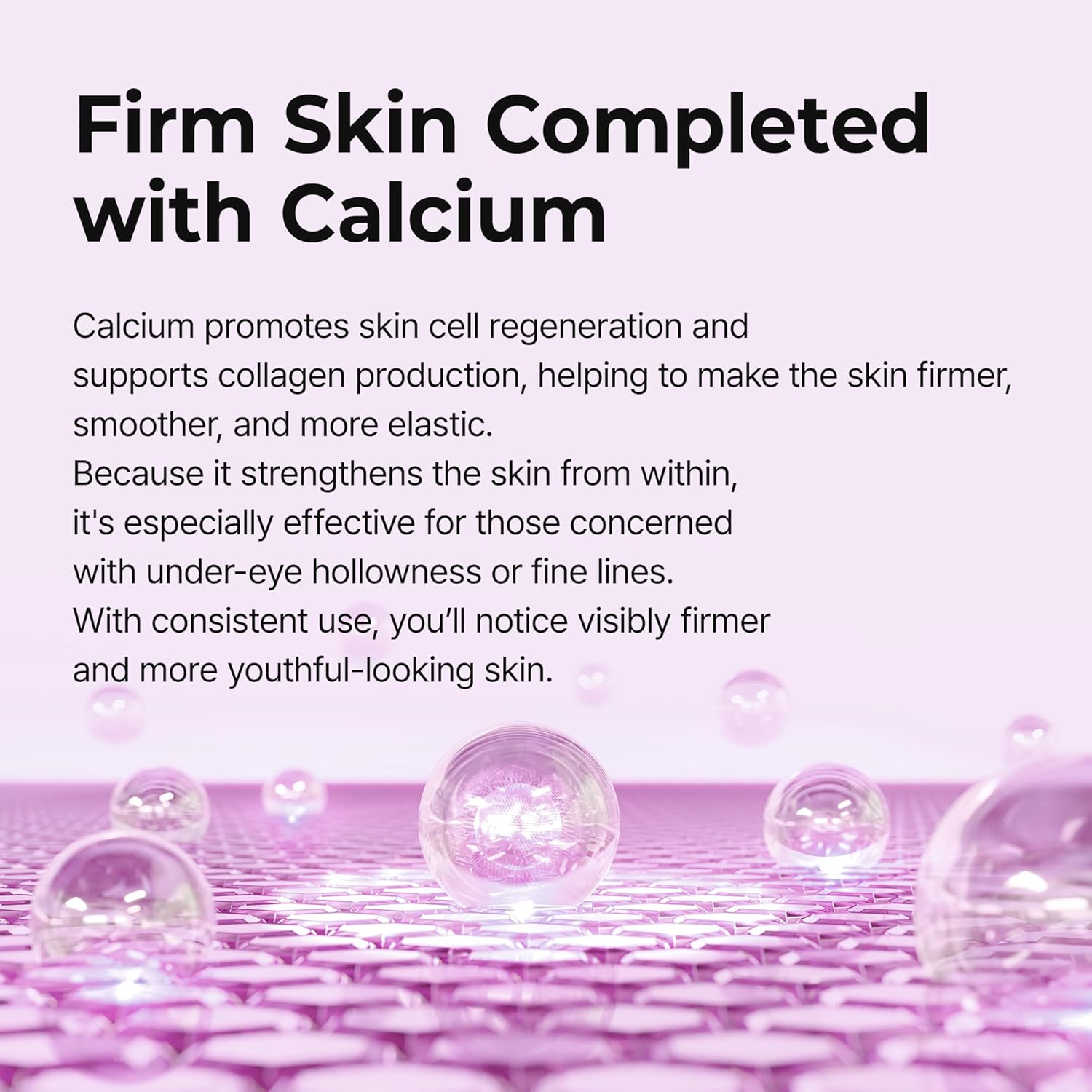 Dr.Melaxin Cemenrete CX Calcium Volume Eye Patch | Rebornic 10,000ppm EX Volume Firming Under Eye Patches for Dark Circles Puffiness & Fine Lines