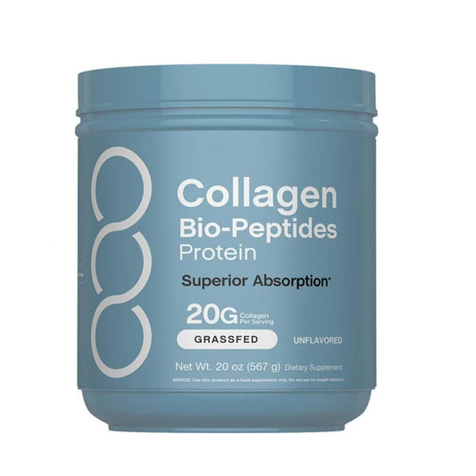 Kollagen-Bio-Peptide-Proteinpulver – 20 g Kollagen aus Weidehaltung | Optimale Bioverfügbarkeit | Geschmacksneutral, 567 g
