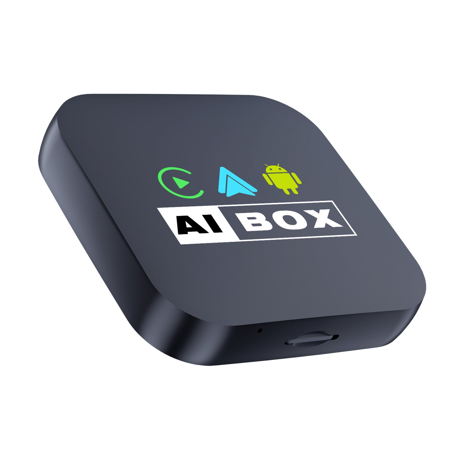 AI Box Wireless CarPlay Android Auto Adapter USB-C Dongle Smart Car Box Convert Wired to Wireless Apple CarPlay Android Auto Netflix YouTube Streaming for Car Screen iPhone Android 2024
