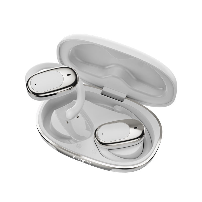 Luxury Gold TWS Wireless Earbuds Bluetooth 5.0 with LED Battery Display Charging Case Premium Design In-Ear Headphones Stereo Sound for iPhone Android Music Travel Gift