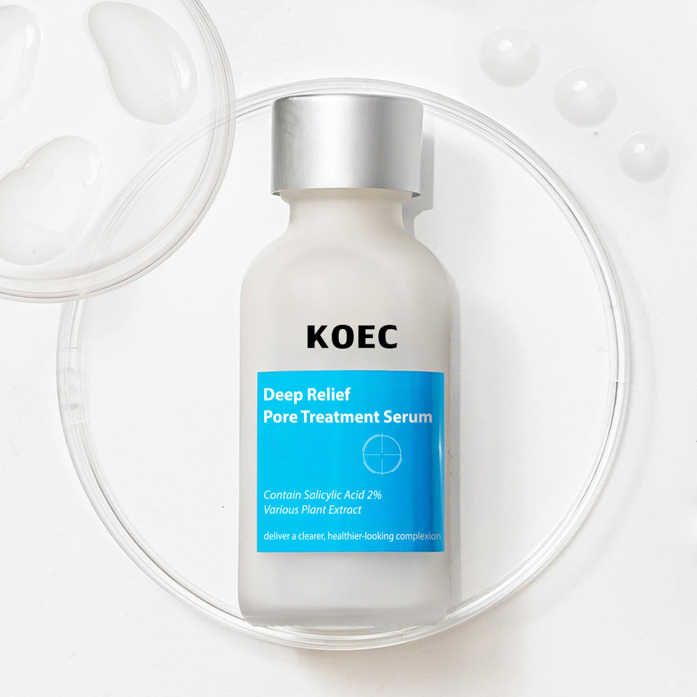 KOEC PDRN Pink Peptide Glow Serum | Dark Spot Care & Even Skin Tone | Korean Brightening Face Serum 30ml