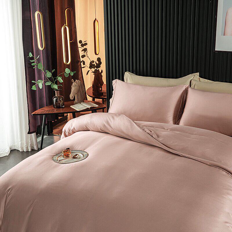 Luxury Satin Silk Bedding Set | Mint Green Duvet Cover Pillowcase | Soft Silky Smooth Bed Linen Set Queen King