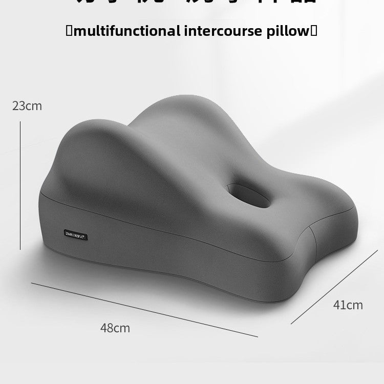 Z.Dreamer+ Intimate Positioning Pillow | Memory Foam Couples Wedge Cushion | Ergonomic Bedroom Support Pillow | Posture Support for Deeper Comfort