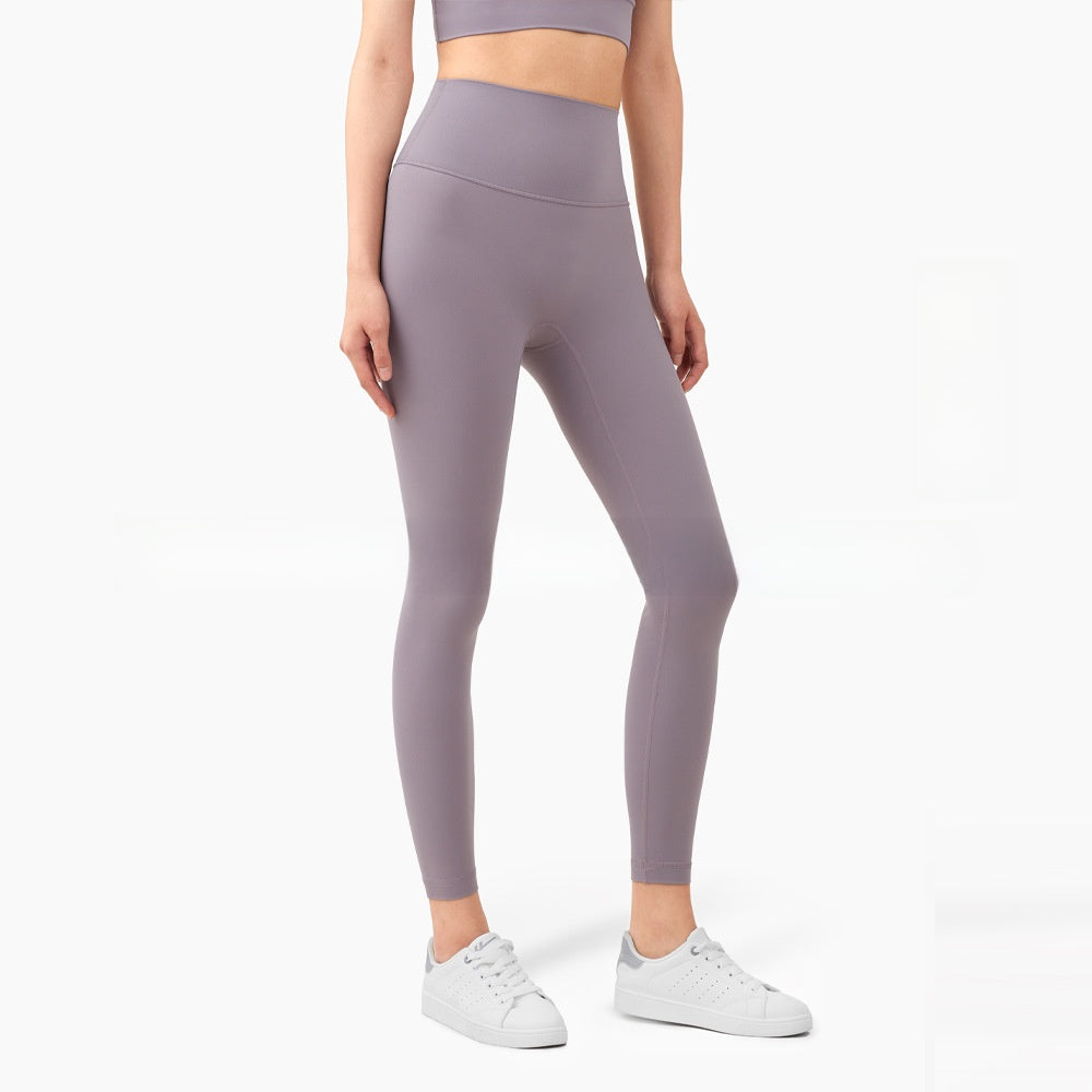 High Waist Yoga Leggings | Buttery Soft Squat Proof Athletic Tights | Women's Gym Workout Pants ? Chocolate Brown