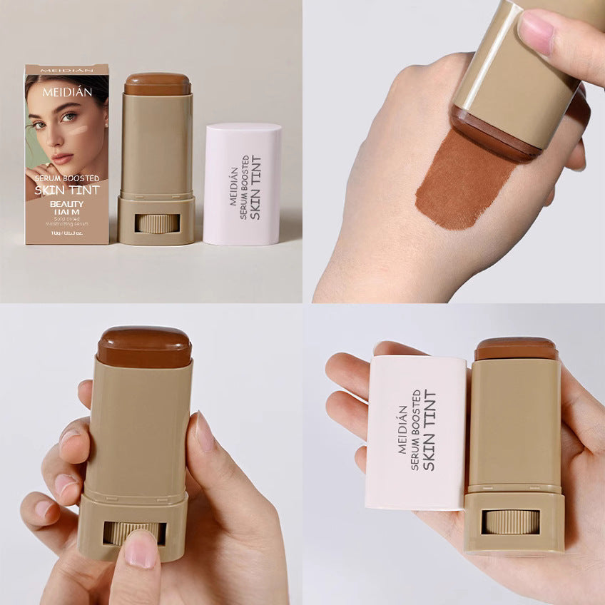 MEIDI�N Serum Boosted Skin Tint Stick | 6 Shades Foundation Stick Lightweight Coverage Skincare Makeup Blendable Face Tint