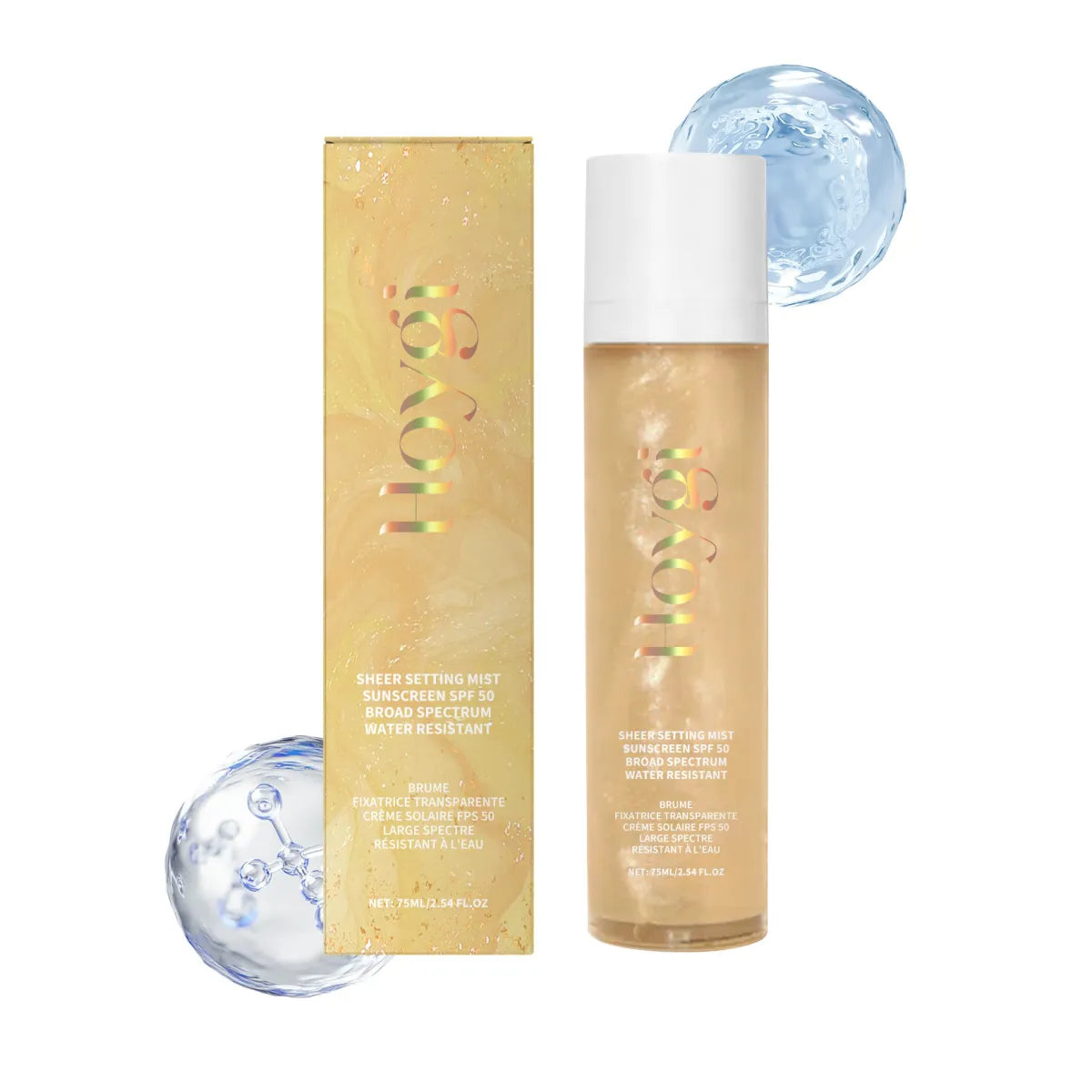 Iglow Hydrating Facial Toner Set of 3 Refreshing Skin Toning Water for Brightening Pore Minimizing and Daily Skincare Routine