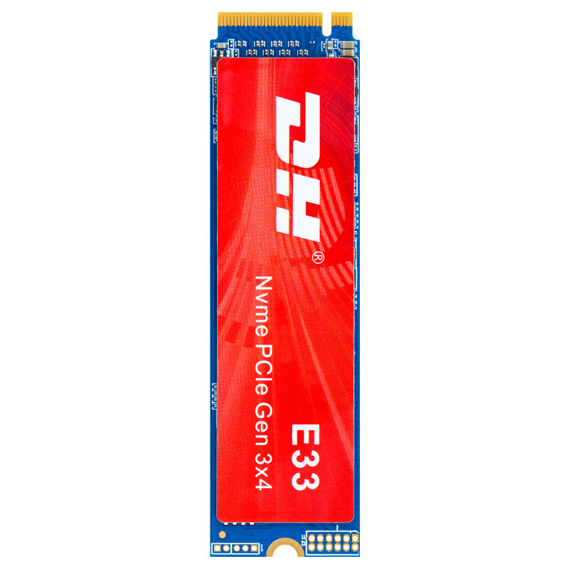 DH E33 128GB NVMe M.2 SSD | PCIe Gen 3x4 2075MB/s Internal Solid State Drive | Flagship Chip 3-Year Warranty Laptop PC Upgrade