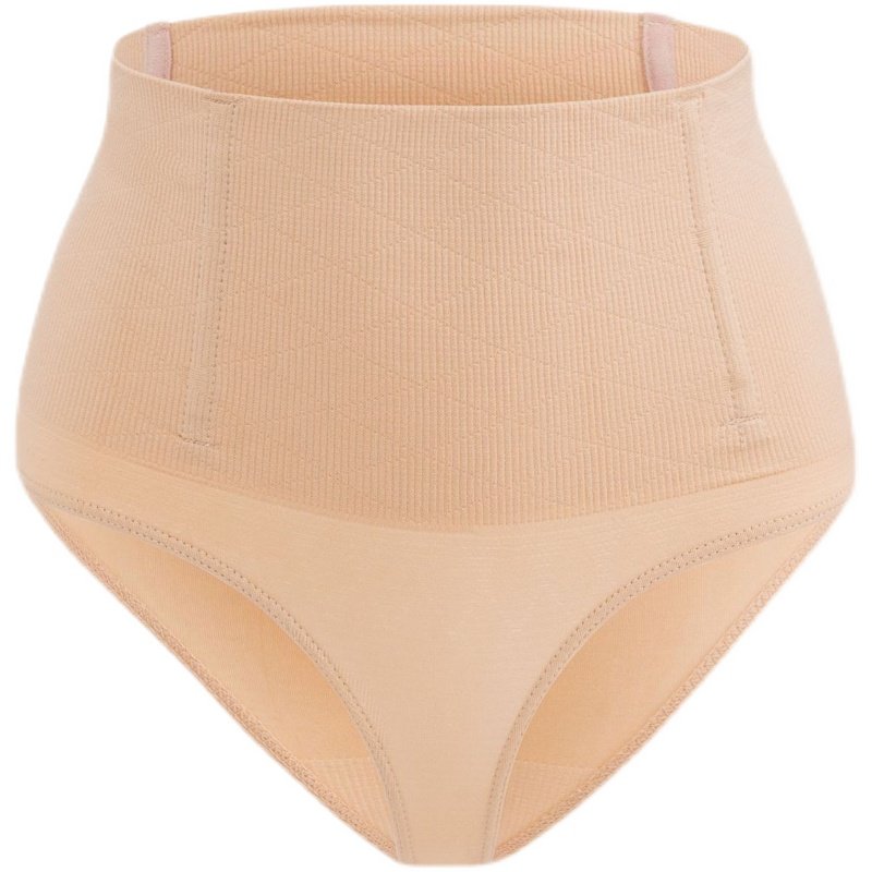 High Waist Tummy Control Thong Shapewear for Women - Seamless Slimming Waist Trainer Thong Panty Body Shaper