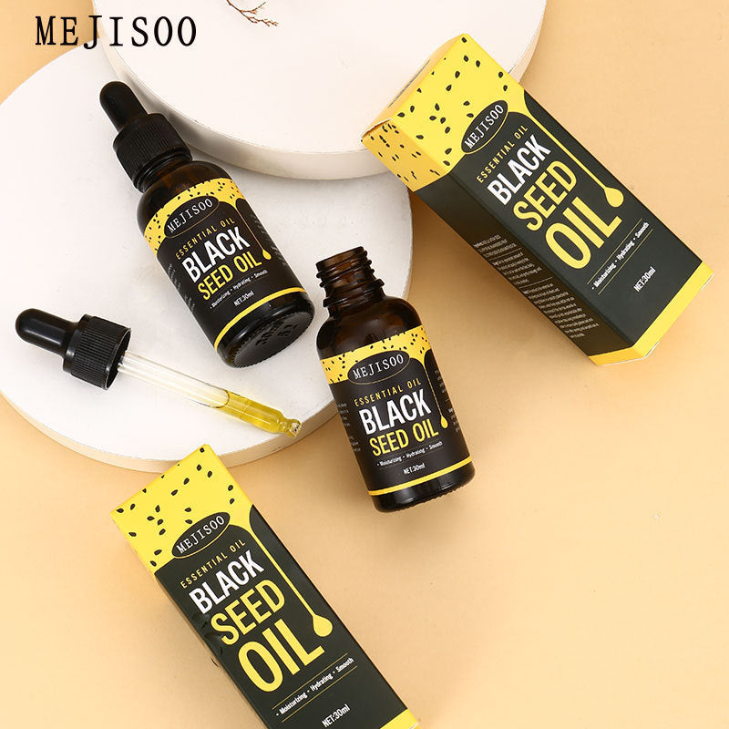 Black Seed Hair Smoothing Oil