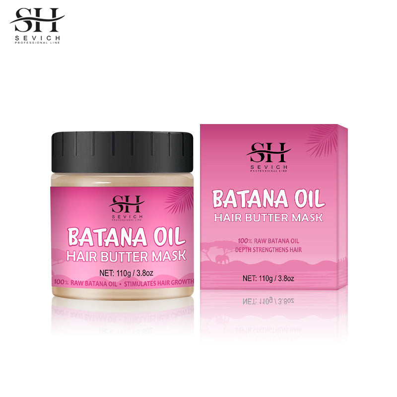 Sevich Batana Oil Hair Butter Mask 110g | Deep Repair & Hair Growth Treatment