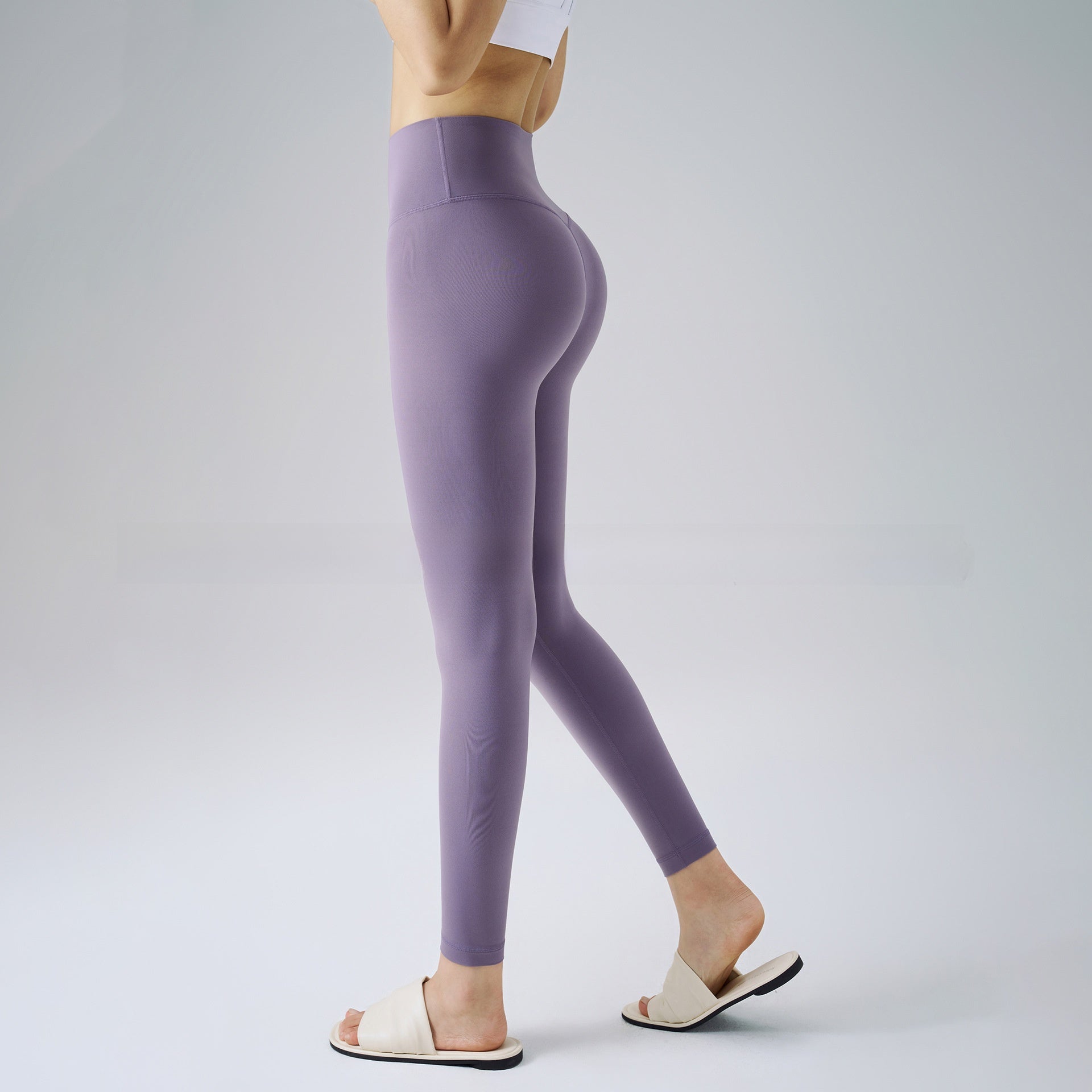 High Waist Yoga Leggings | Buttery Soft Squat Proof Athletic Tights | Women's Gym Workout Pants ? Chocolate Brown
