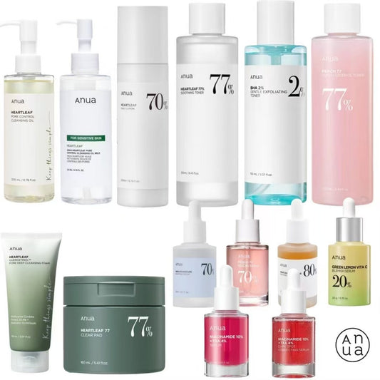 Anua Heartleaf 77 Clear Pad | Korean Exfoliating Toner Pads | Calming Acne Skincare 160ml