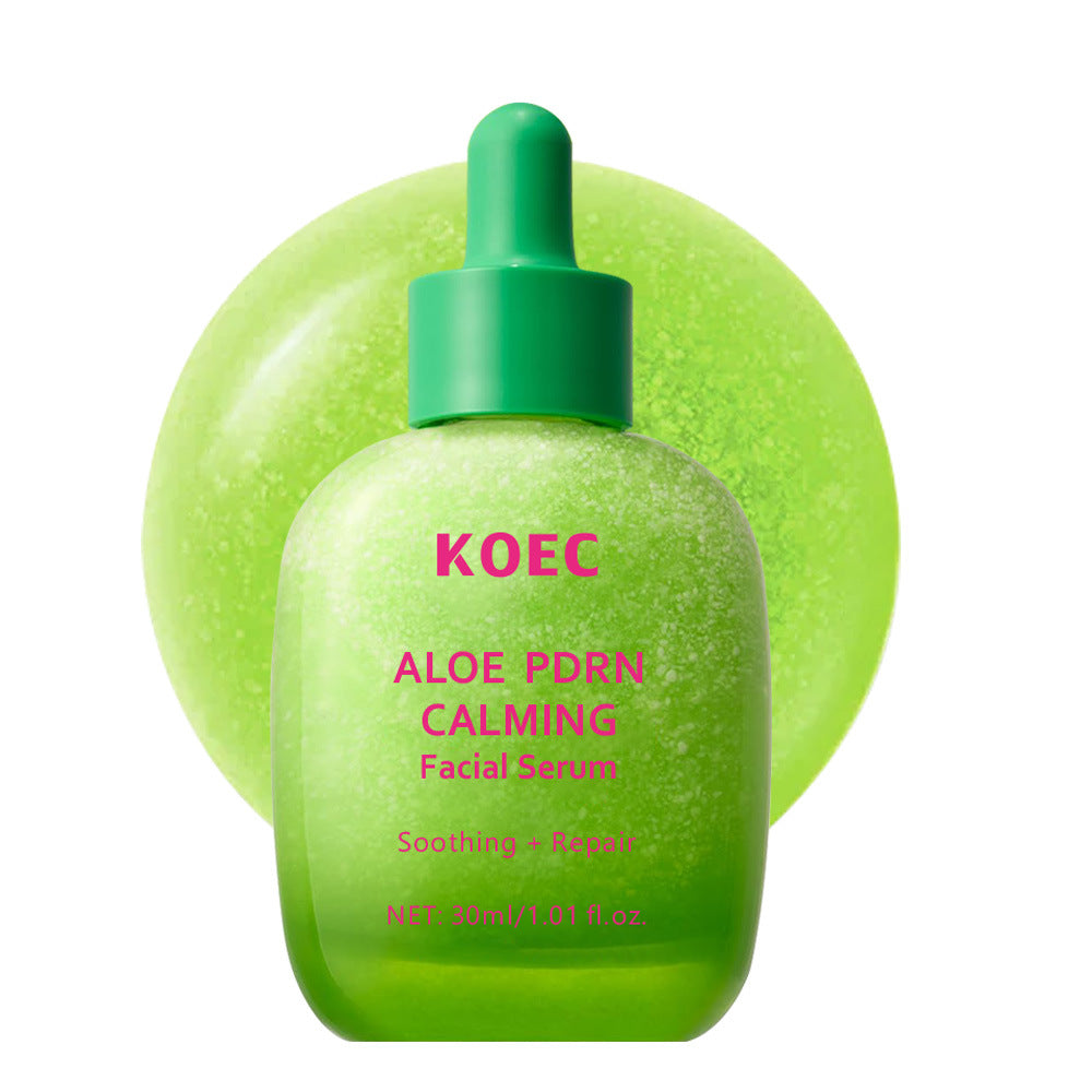 KOEC PDRN Pink Peptide Glow Serum | Dark Spot Care & Even Skin Tone | Korean Brightening Face Serum 30ml