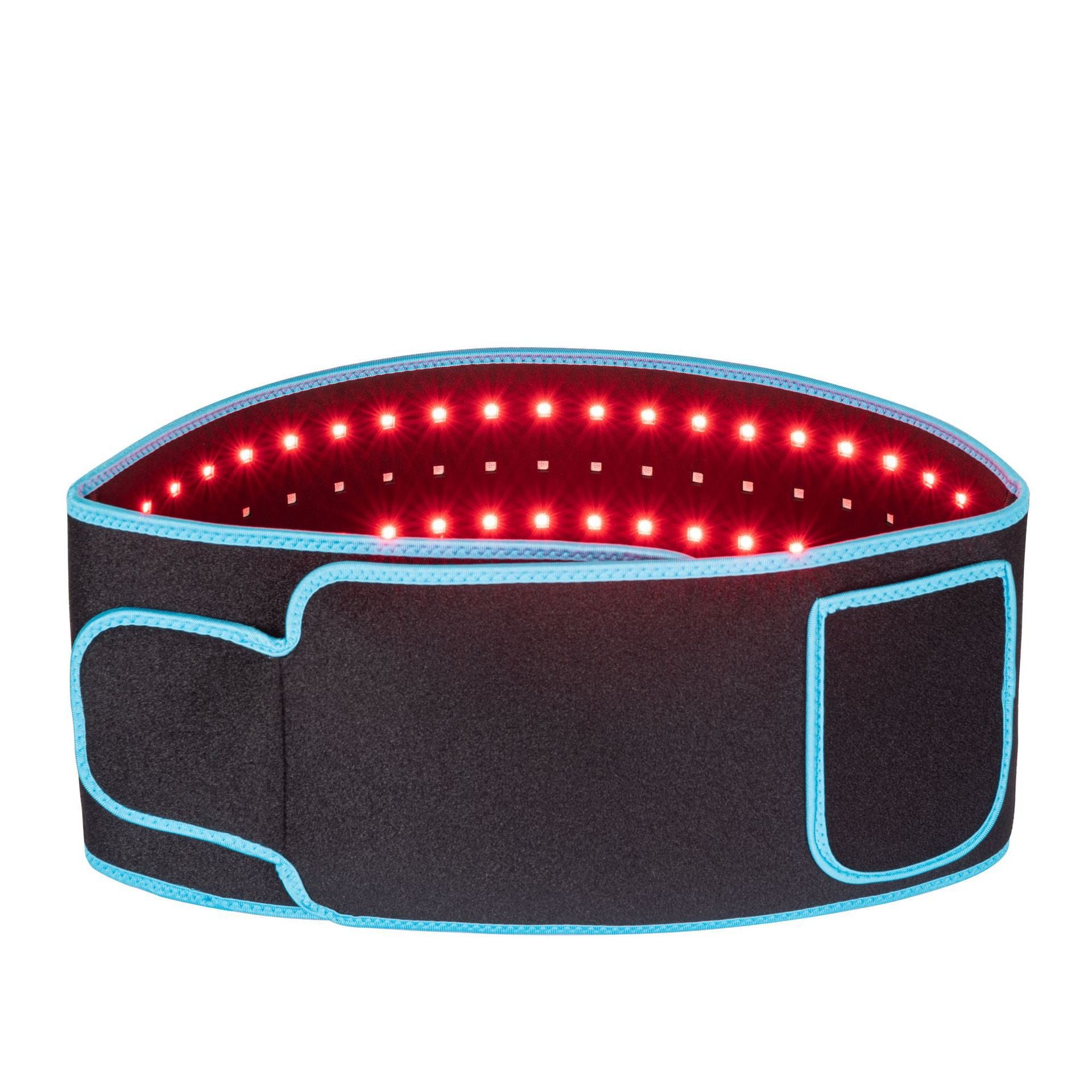 Red Light Therapy Waist Belt | Infrared LED Body Wrap for Back Pain Relief, Belly Fat & Body Sculpting