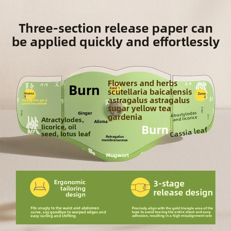 HKKA Balance Patch | Daily Body Shaping & Wellness Patch | High Quality Natural Herbal Slimming & Balance Patch ? 5 Pack