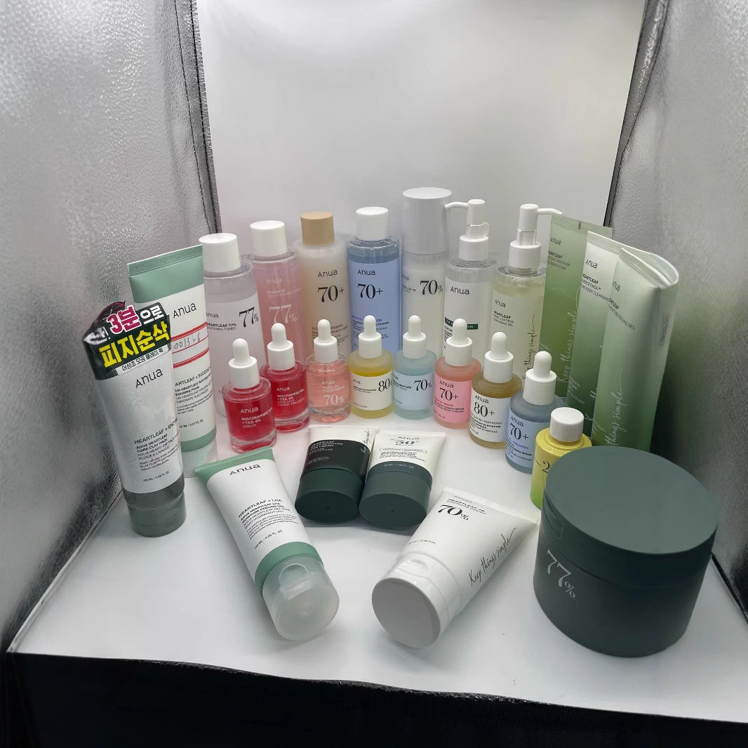 Anua Korean Skincare Collection | Heartleaf 77% Toners, Serums, Creams & Cleansers | Authentic K-Beauty
