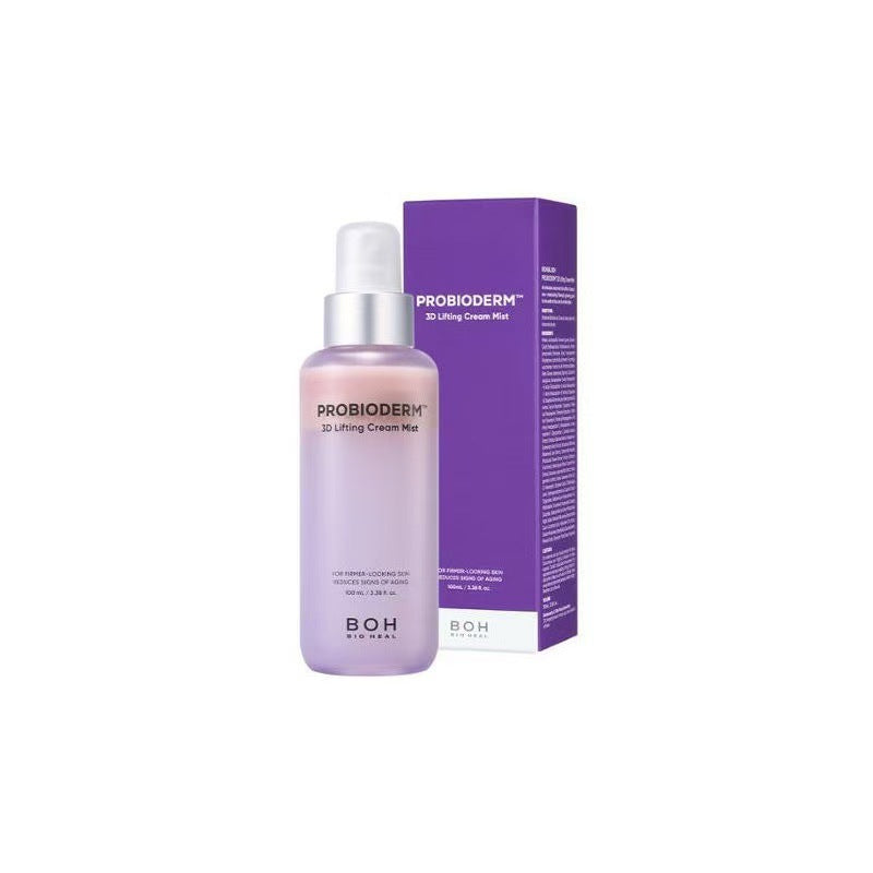 BOH Bio Heal Probioderm 3D Lifting Cream Mist 100ml | Firms Skin & Reduces Signs of Aging | Korean Anti-Aging Mist