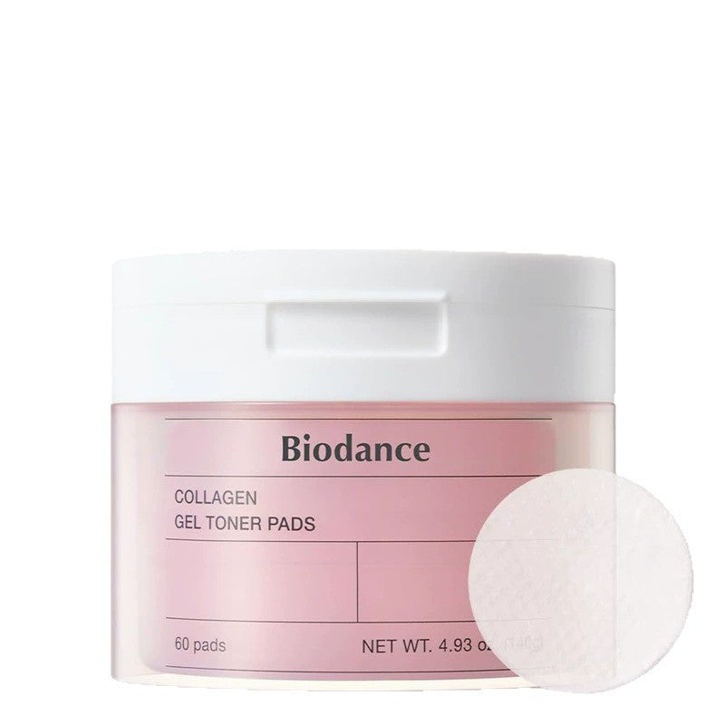 Biodance Collagen Gel Toner Pads | Hydrating Exfoliating & Firming Korean Toner Pads ? 60 Pads 4.93oz