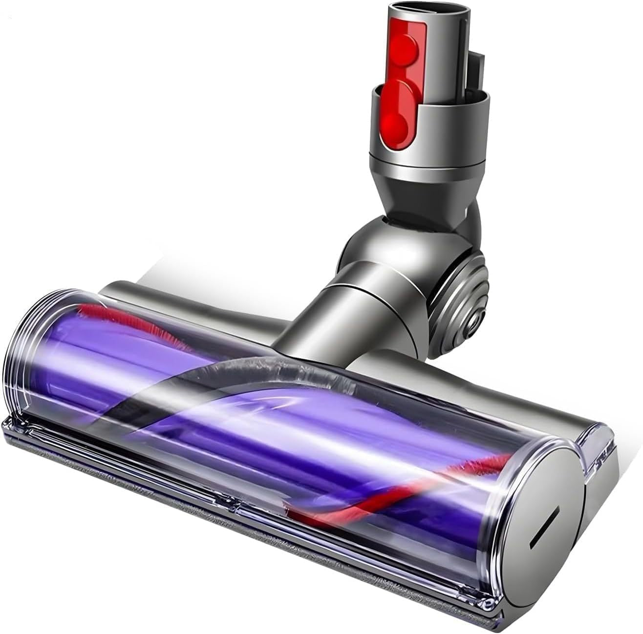 Dyson Compatible Motorized Cleaner Head | Direct Drive Floor Tool Attachment for Dyson V7 V8 V10 V11 V15 Cordless Vacuum