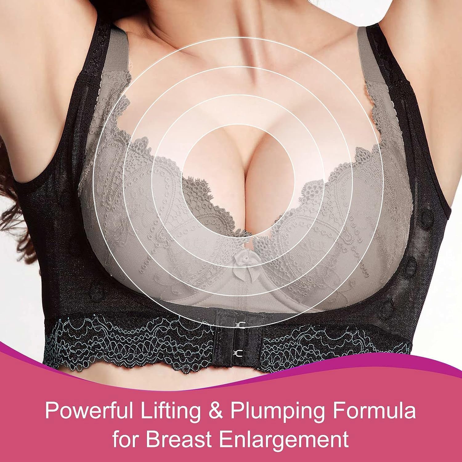 WXW Pueraria Mirifica Gummies – Buy One Get One FREE | Breast Enhancement for Women | Supports Hormone Balance & Strong Drive | Raspberry Flavor | 60 Gummies
