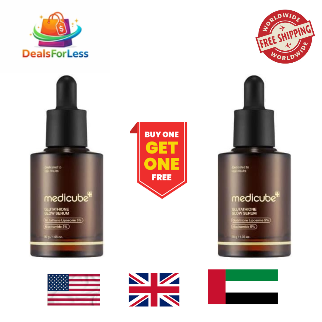 Medicube Glutathione Glow Serum Buy One Get One Free | Glutathione Lip dealsforless Medicube Glutathione Glow Serum Buy One Get One Free | Glutathione Lip dealsforless