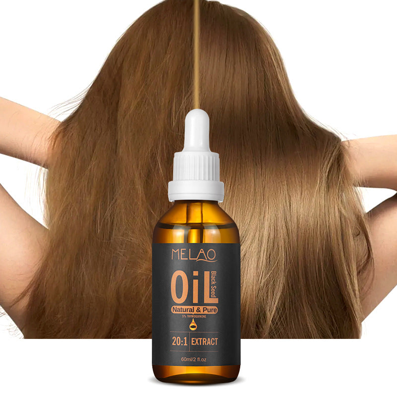 Melao Black Seed Oil ? Natural & Pure 20:1 Extract with 5% Thymoquinone | 60ml Hair, Skin & Wellness Oil