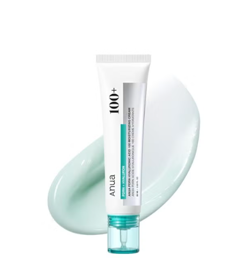 Anua PDRN & Hyaluronic Acid 100+ Moisturizing Cream Buy One Get One Free | Deep Hydration Barrier Repair Korean Face Cream 40ml