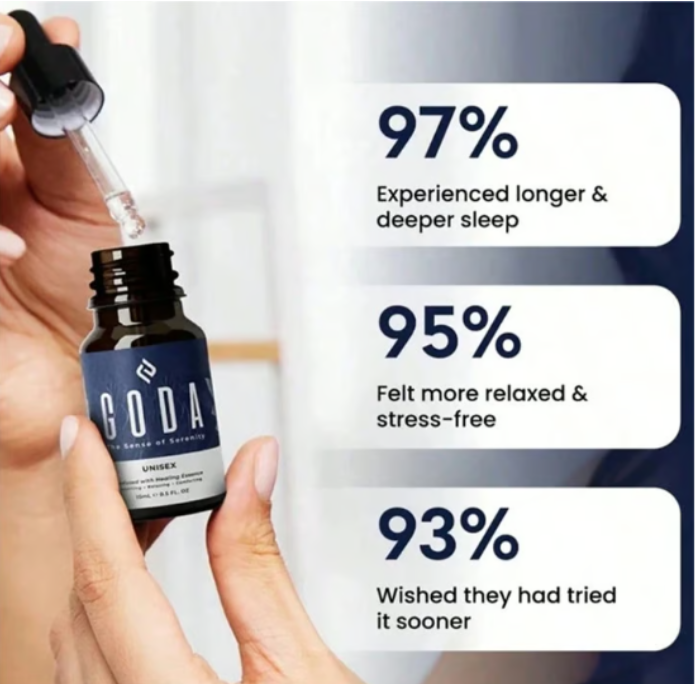 GODA The Sense of Serenity – Calming Essence Unisex Perfume Set of 2 (2 x 15ml) | Soothing Relaxing Comforting Dropper Fragrance