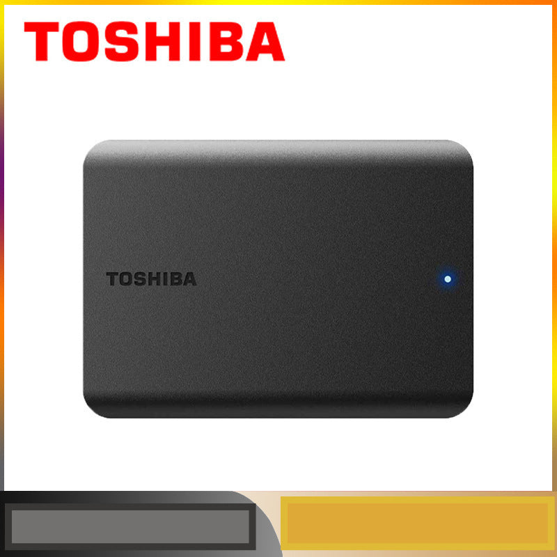 Toshiba Canvio Basics Portable External Hard Drive | USB 3.0 HDD for PC Mac Laptop | 1TB 2TB 4TB Compact Storage Drive