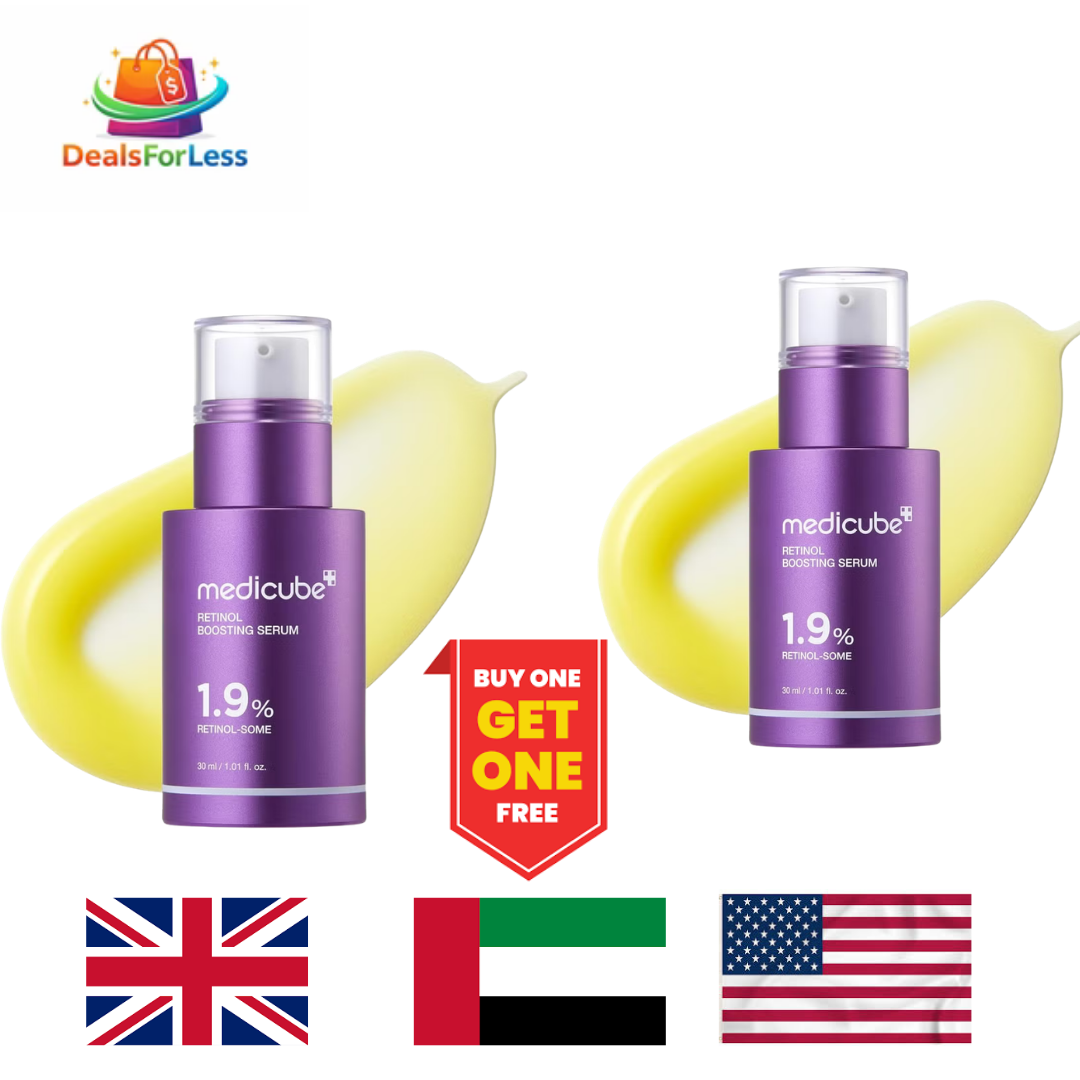 Medicube Retinol Boosting Serum 1.9% Retinol-Some 30ml | BUY ONE GET ONE FREE | Anti-Aging Korean Serum BOGO Deal